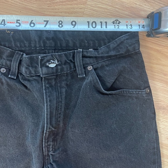 Levi's Black 90’s Fit Jeans - Picture 3 of 6